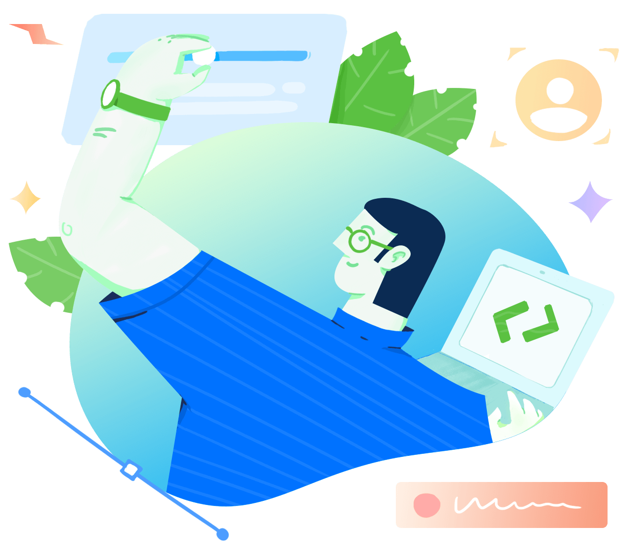 ProfileCraft Hero Image